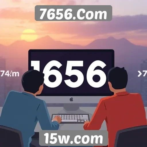 Exploração das características principais do site 7656.Com