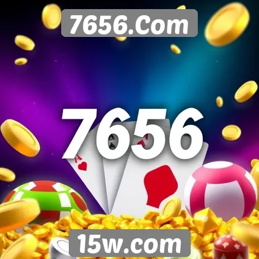 7656.Com apresenta novas promoções de jogos online