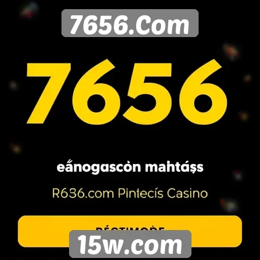 Promoções e bônus do site 7656.Com
